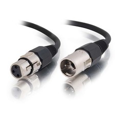 C2G 50ft Pro-Audio XLR Male to XLR Female Cable Model 40062 picture