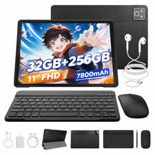 AEEZO Android 16 Tablet 32GB RAM 256GB ROM 7800mAh Wifi Tablet Octa-Core 11