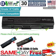 6 Cells Battery for Toshiba Satellite PA3534U-1BRS A205 A305 A505 L305 L505D picture