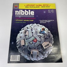 Apple Nibble Magazine July 1984 Vol 5 No 7 Vintage Computer Articles picture