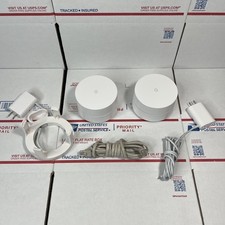 2X Google AC-1304 WiFi 1200Mbps Wireless 1-Port Mesh Router Extenders - SAME DAY picture