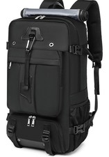 50L Large Capacity Travel Bag for Men 15.6 Inch Laptop Suitcase Backpack Multi-F picture