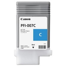 Canon PFI-007C Original Ink Cartridge - Cyan (2144c001aa) picture