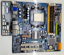 Gigabyte GA-MA69GM-S2H AM2 Motherboard | Athlon 64 X2 4400+ | DDR2 RAM | HDMI DV picture