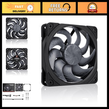High-Performance 120mm Quiet PWM Fan, NF-A12x25 G2, Chromax Black, Low Noise picture