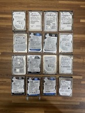 Lot of 16 Assorted 2.5” SATA Hard Drives [ 250GB / 320GB ] picture