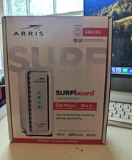 ARRIS SURFboard SB6183 DOCSIS 3.0 Cable Modem 686 Mbps -  picture