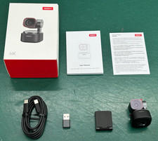 Open Box OBSBOT Tiny 3 AI-Powered Spatial Audio 4K PTZ Webcam picture