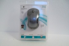 Logitech M310 Wireless High-Def 2.4GHz Optical Mouse w/Receiver 910-001675 NEW picture