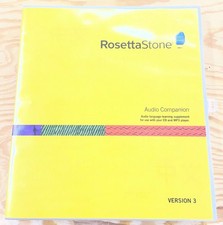 Rosetta Stone Audio Companion *Version 3 WITH ALL 28 LANGUAGES on 38 CDs picture
