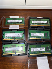 DDR4-3200 48GB (6x8GB) SO-DIMM Laptop RAM SK Hynix & Kingston picture