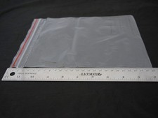 NEW 100Pcs 18cmX26cm 1.2mil Reclosable Seal Ziplock Plastic Clear Bags picture