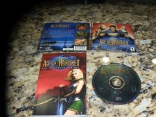 Age of Wonders II The Wizard's Throne (PC, 2002) with manual picture