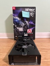 SAPPHIRE Technology Nitro+ Radeon RX 580 4GB GDDR5 Graphics Card picture