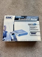 SMC Networks Barricade G 2.4GHz/54Mbps Wireless Cable/DSL Broadband Router picture