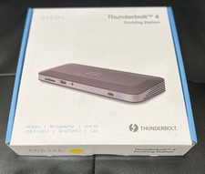 Accell Thunderbolt 4 Docking Station 40GBps 8K Display Port 96W PD USB 3.1 Gen2 picture