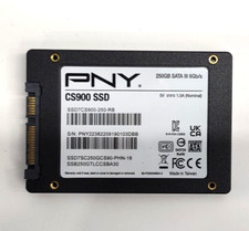 Lot of 2 PNY CS900 250GB SSD 2.5