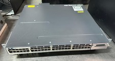 Cisco WS-C3750X-48PF-L Catalyst 3750X 48 Ports L3 PoE+ Switch 1 Year Warranty picture