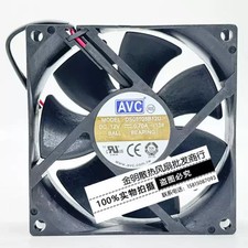AVC 8025 DS08025B12U 12V 0.70A 8CM High-Airflow DC Case Fan picture