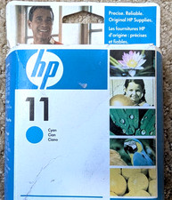 ✨ Genuine HP 11 Printhead C4811A Cyan 2009 Expired OEM New Sealed✨ picture