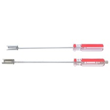 2Pcs Bnc Screwdriver Extraction Tool Set Cold Rolled Steel Red Durable Compact picture