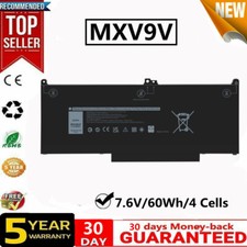 MXV9V Battery/Charger For Dell Latitude 5300 5310 7300 7400 5VC2M N2K62 Type picture