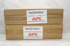 2 LOT NEW APC AR8162ABLK NetShelter Data Cable Partition Cable Management 600mm picture