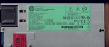 Lot of 2 HP 1200W Common Slot Platinum Plus PSU 656364-B21 660185-001 HSTNS picture