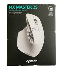 New Logitech MX Master 3S Performance Wireless Mouse - Pale Gray picture