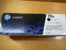 NEW UNUSED GENUINE OEM HP 78A CE278A BLACK TONER CARTRIDGE picture