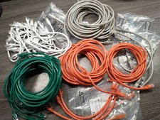 Cat 6 Ethernet Cabling (0.5ft, 1ft, 14ft, Gray, Orange, Green, White, Some Slim) picture