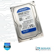 WD Blue 500GB SATA 6Gb/s 3.5 in Enterprise HDD | WD5000AZLX-75K2TA1 picture