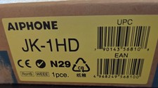 Aiphone JK-1HD Hands-Free Color Video Intercom Sub Monitor Station NEW Open Box picture