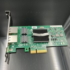 412646-001 HP NC360T 412651-001 PCI-E Dual Port Ethernet Adapter HIGH PROFILE picture