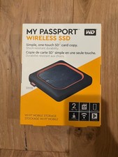 Rare WD My Passport Wireless SSD External Portable Drive,500 GB, (NEW) picture