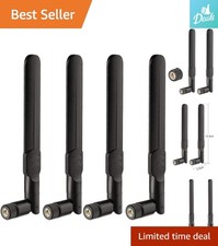 Omni-Directional 4G LTE Antenna 4-Pack for Routers and Security Cameras picture