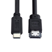 eSATA to USB C Cable USB Type C Male Host to eSATA eSATAp HDD Cable for Laptop P picture