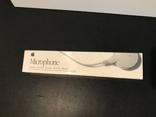Vintage 1991 Apple Computer Microphone Sealed Original Box picture