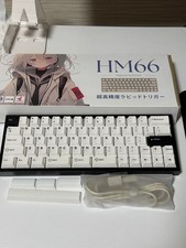 HM66 Magnetic Custom Keyboard with KBDfans Tofu60 Black Aluminum Case 60% picture