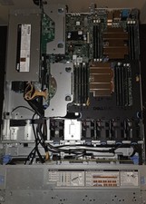 Dell PowerEdge R440 1U Server 2x Gold 6138 32GB RAM + Static Rails + SFP+ CARD picture