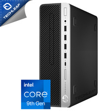 HP Windows 11 Desktop PC up to i7 9th Gen, 32GB RAM, 4TB SSD, Built-In WiFi picture