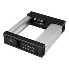 4x StarTech 5.25 to 3.5 Hard Drive Hot Swap Bay - Trayless - Aluminum - For 3.5 picture
