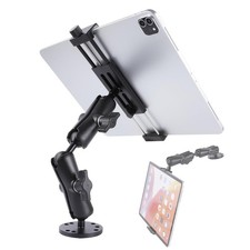 All-Aluminum Heavy Duty Drill Base Tablet Holder Mount for 4.7