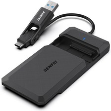 Benfei 2.5 Inch Sata To Usb Tool Free External Hard Drive Enclosure, U Electr... picture
