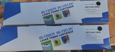 LOT of 2 Laser Toner Cartridge Replacement for HP 126A Black B18 picture