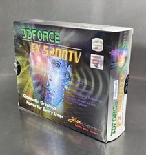 3DFORCE FX-5200 TV 82208D/V5 JATON PCI-E PCI EXPRESS 64MB VIDEO CARD.      3B-14 picture