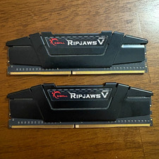 G.SKILL Ripjaws V 16GB (2x8GB) DDR4-3600 DIMM Intel XMP 2.0 F4-3600C16D picture