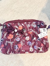 Vera Bradley Ultralight Collection Quilted Floral Briefcase, Lightweight picture