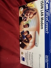 3Com OfficeConnect ISDN LAN Modem 3C892A – Open-Box Slightly Used , Complete Kit picture