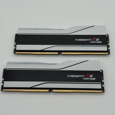 G.SKILL Trident Z5 Neo RGB DDR5 32GB 2x16GB 6400 F5 6400J3239G16GX2 TZ5NRW picture